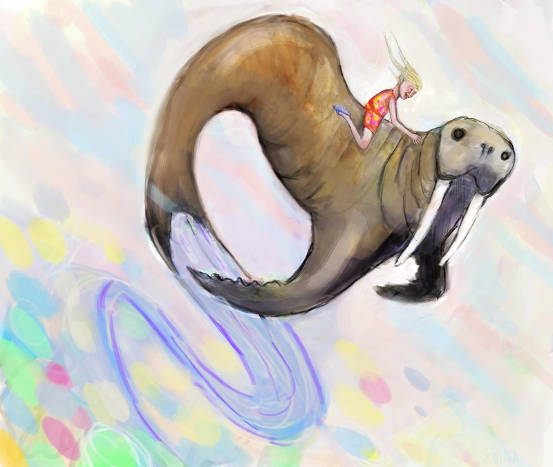 Sally and Her Flying Walrus